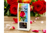 Kwiaty Jadalne RÓŻA PĄK CZERWONY (15g) Do Dekoracji, Naparów i Na Prezent